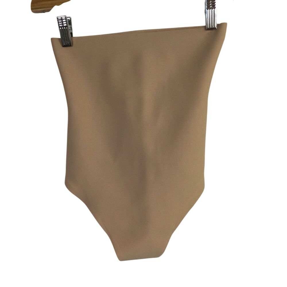 Skims Medium Sienna Body Zoned High Waisted Thong PN-THG-7114W Brown Size M NWT